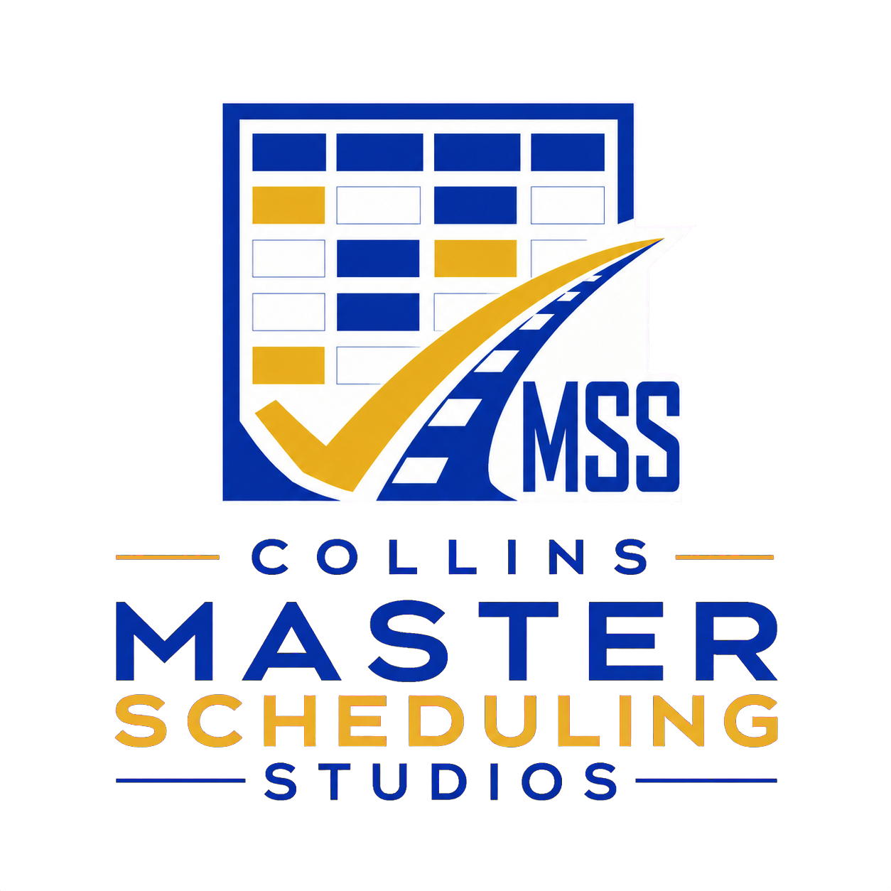 Collins Master Scheduling Studios logo